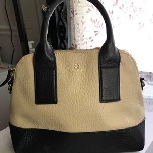 Kate spade top handle color block bag